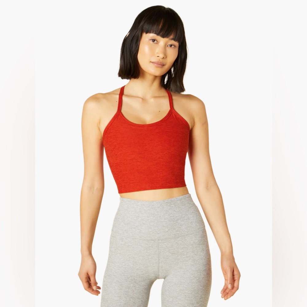 Beyond Yoga Spacedye Slim Racerback Cropped Tank